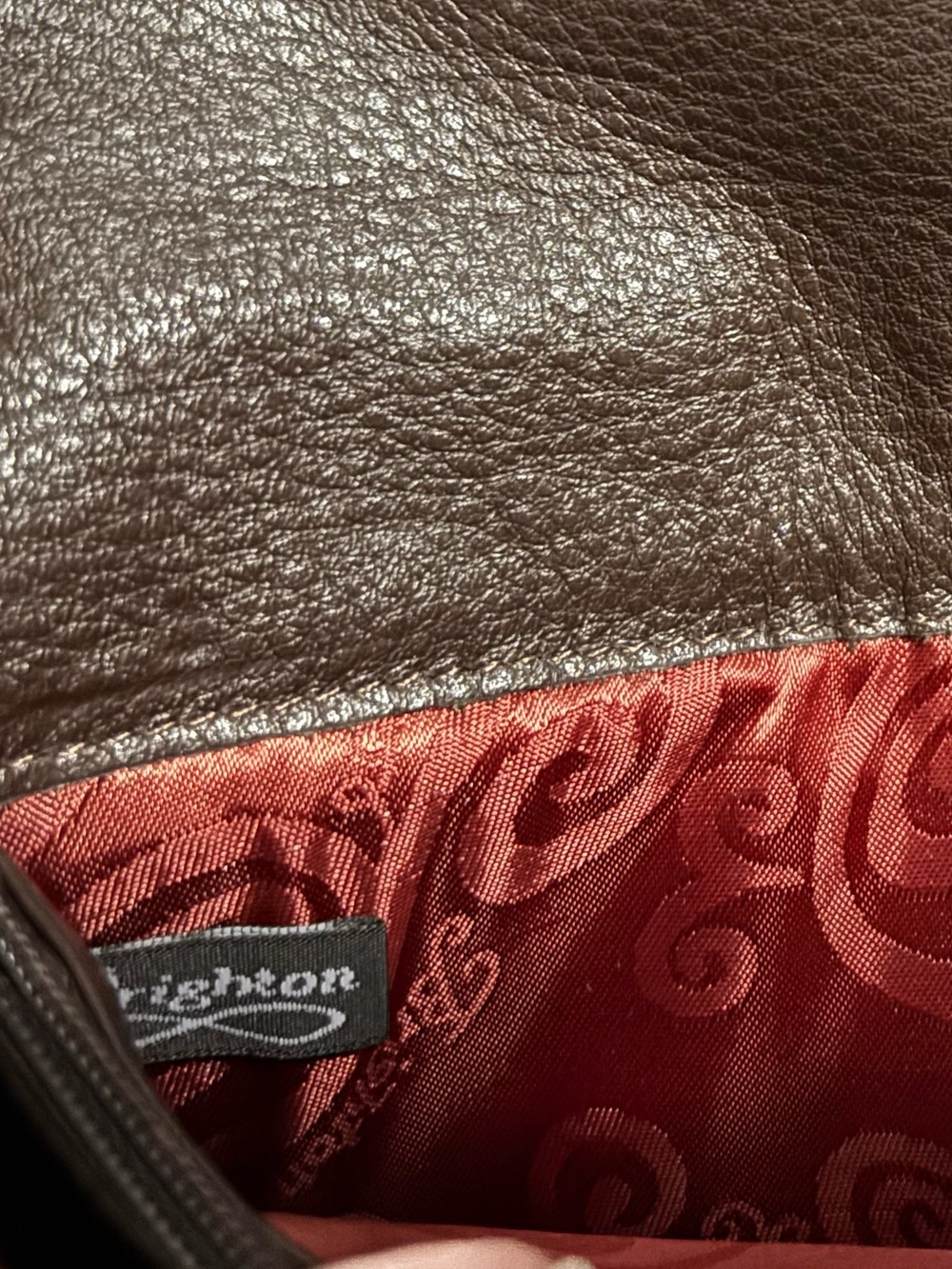 Brighton Savannah Croc-Embossed Wallet - Picture 8 of 11